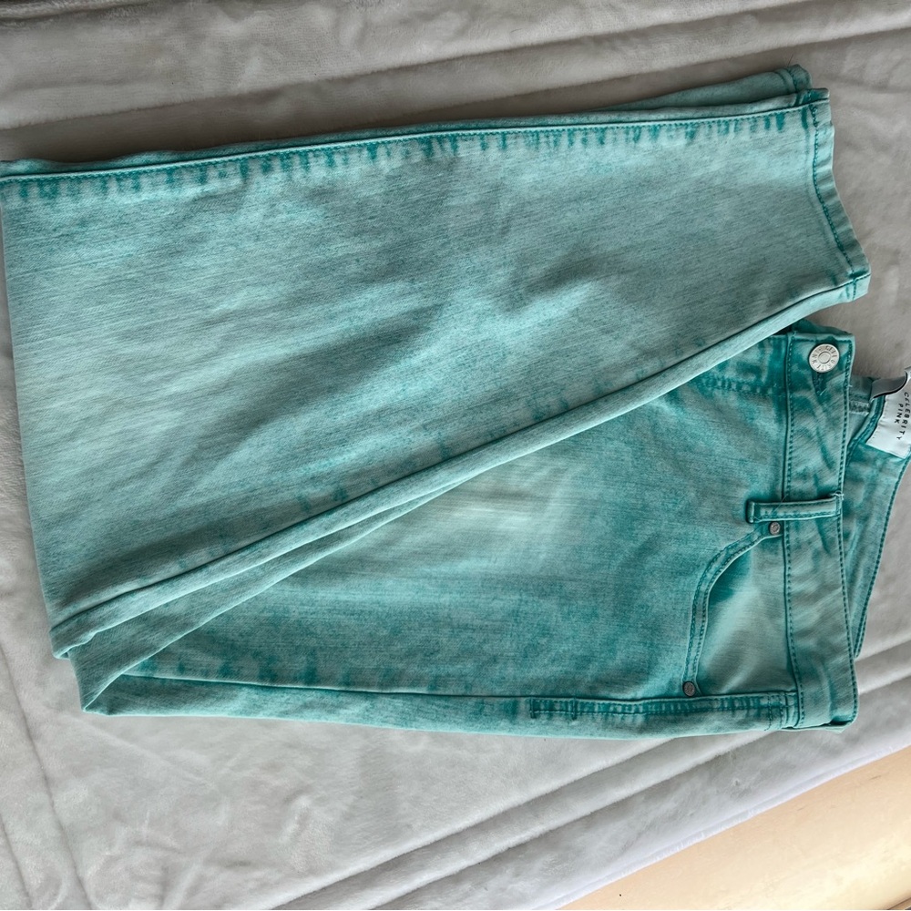 Celebrity Pink Turquoise Skinny Jeans